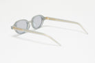 Artus CJ Milky Grey acetate sunglasses — Light Grey, temple detail