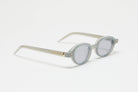 Artus CJ Milky Grey acetate sunglasses — Light Grey, three-quarter view