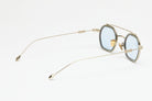 Artus DAN Bronze / Concrete titanium and acetate sunglasses — side view