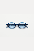 Artus CJ Core Blue acetate sunglasses — Light Blue, front view