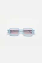 Artus SKYCAPTAIN Ice acetate sunglasses — Light Purple, front view