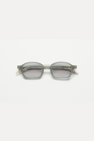 Artus AMO Milky Grey acetate sunglasses — Light Grey, front view
