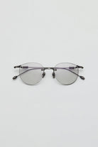 Artus ARI GunMetal titanium sunglasses, size L — Light Grey, side view