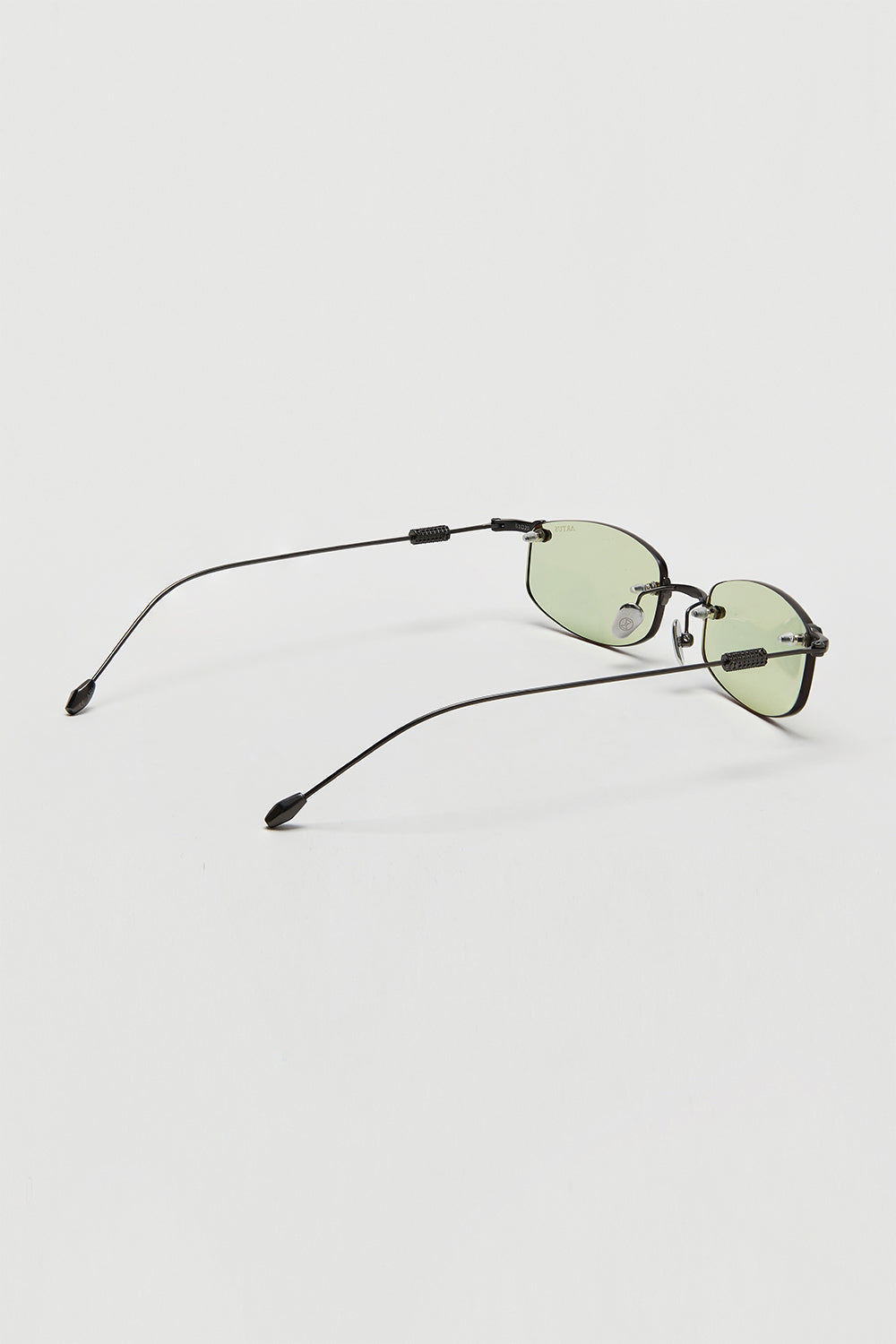 Artus ARI GunMetal titanium sunglasses, size S — three-quarter view