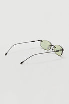 Artus ARI GunMetal titanium sunglasses, size S — three-quarter view