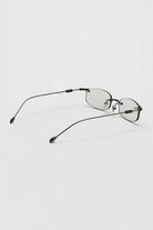 Artus ARI GunMetal titanium sunglasses, size S — temple detail