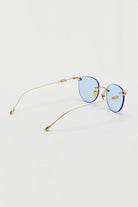 Artus ARI Dune Gold titanium sunglasses, size L — three-quarter view
