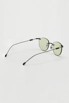 Artus ARI GunMetal titanium sunglasses, size L — three-quarter view