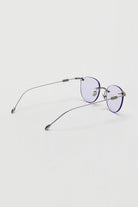 Artus ARI Ash Silver titanium sunglasses, size L — three-quarter view
