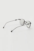 Artus ARI GunMetal titanium sunglasses, size L — temple detail